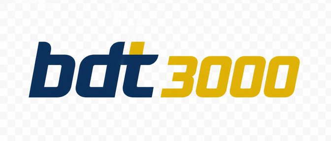 bdt 3000 লোগো